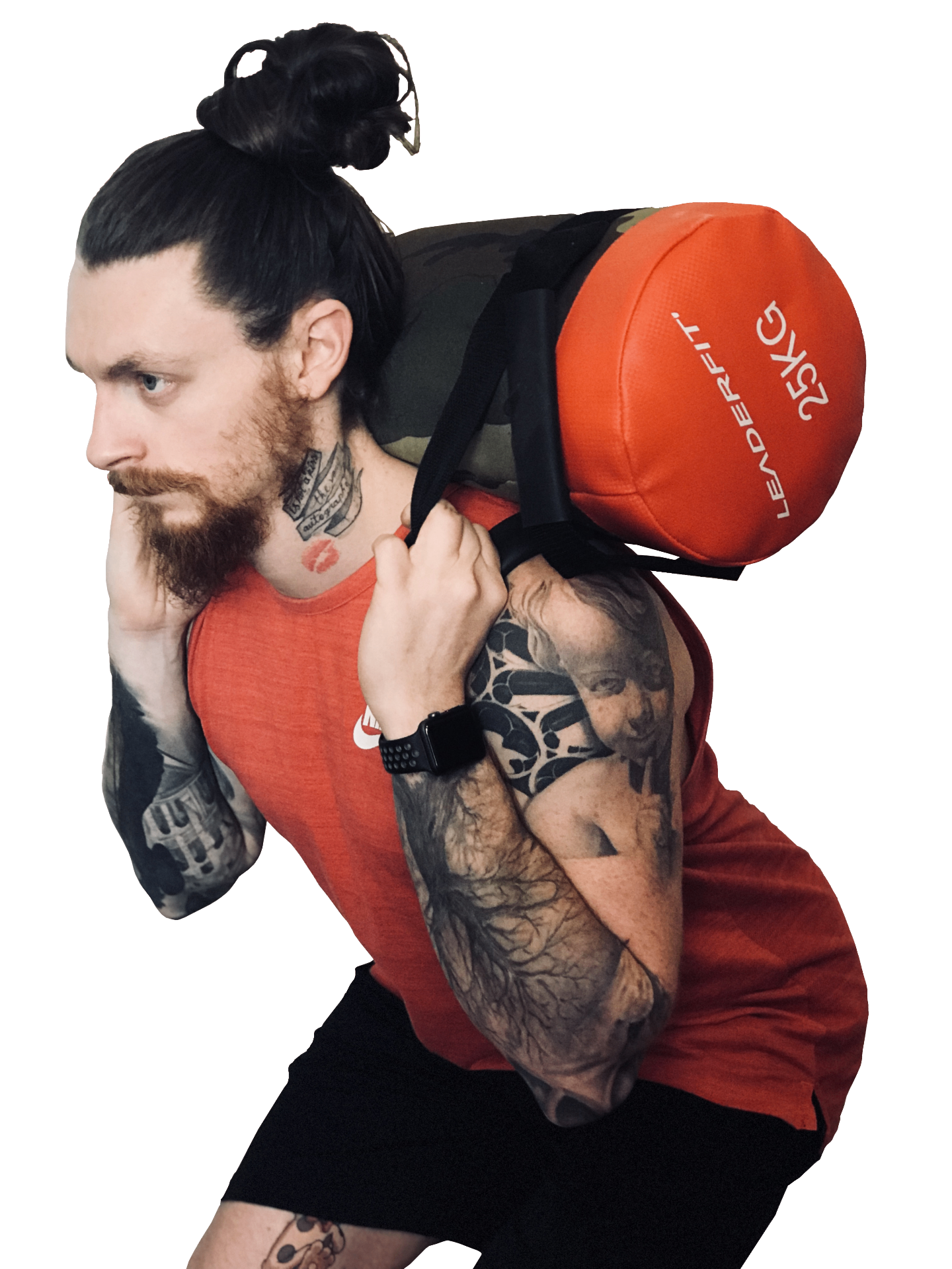 Mickaël Le Bars, coach sportif, en studio